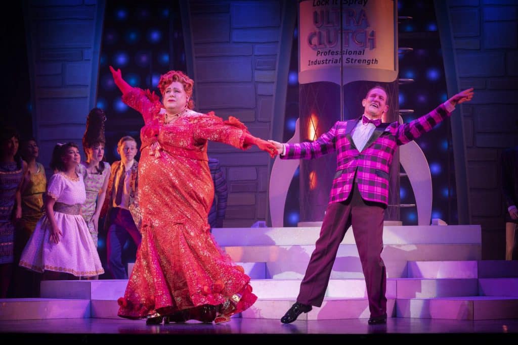You Can T Stop The Beat Or The Energy At Hairspray The Musical Secret Melbourne
