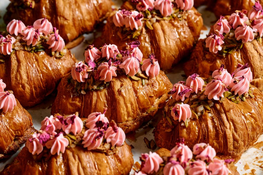 Persian Love Cake Croissants For Mother’s Day And More Are Taking Over Lune Croissanterie This Month