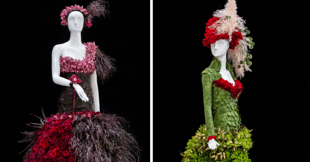 Dreamy And Festive Floral Installations By Fleurs De Villes Are Coming To Emporium
