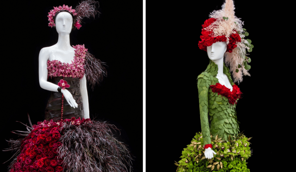 Dreamy And Festive Floral Installations By Fleurs De Villes Are Coming To Emporium