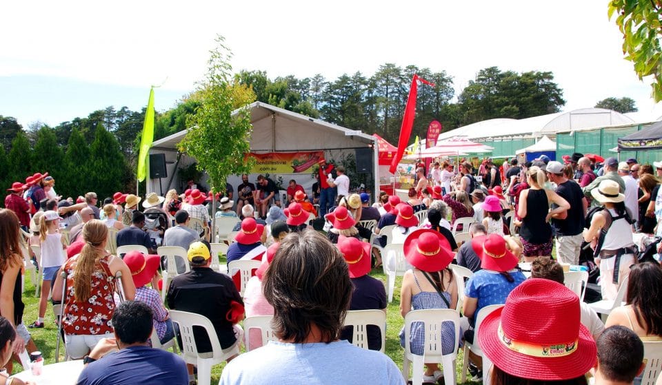 Get Fired Up At This Herb And Chilli Festival In The Yarra Valley