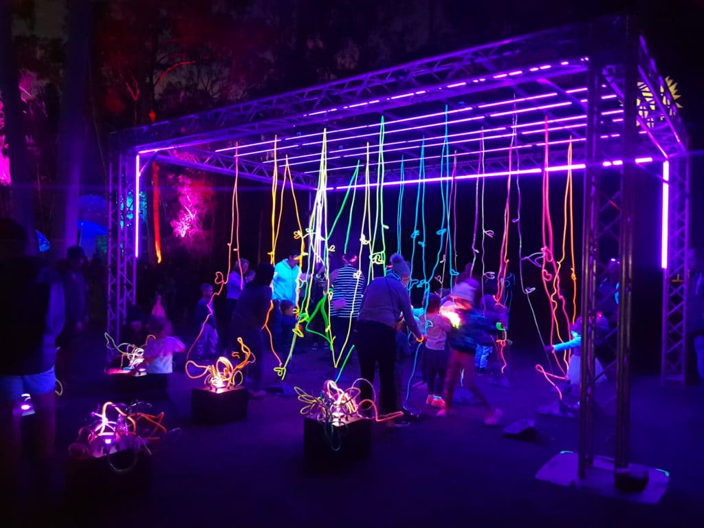 Walk Through An Illuminated Wonderland At Wyndham Park When LIT Returns This March