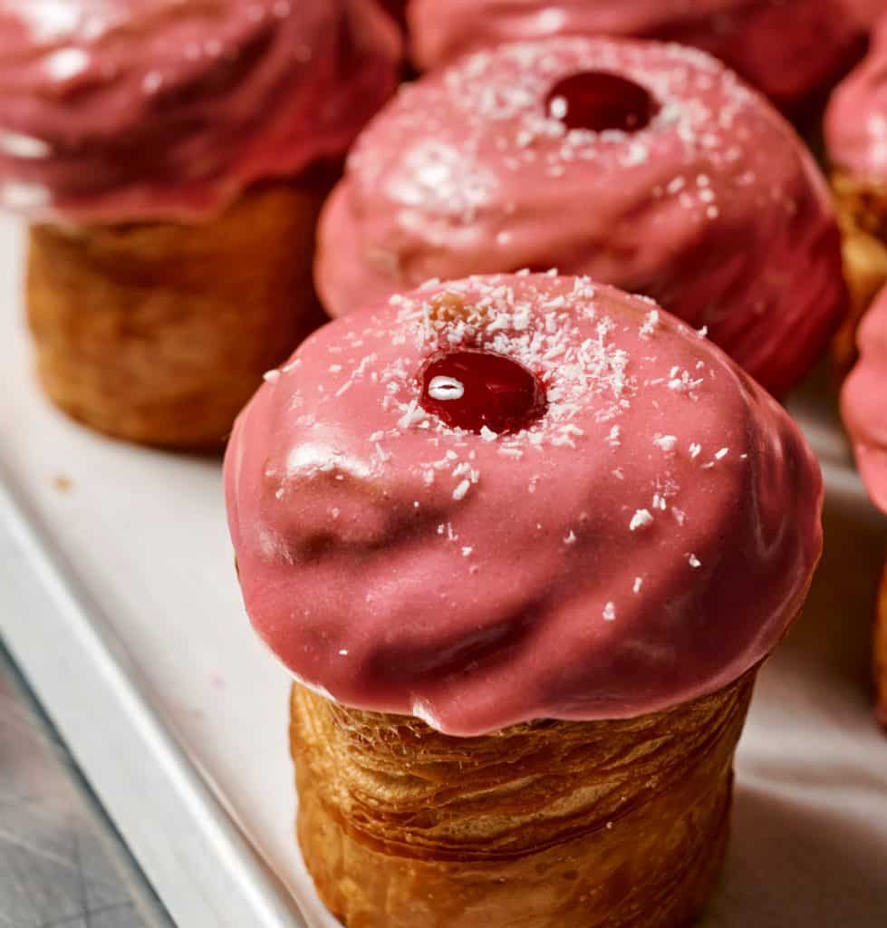 Lune Croissanterie Is Serving Up Iced Vovo Cruffins And More This Month