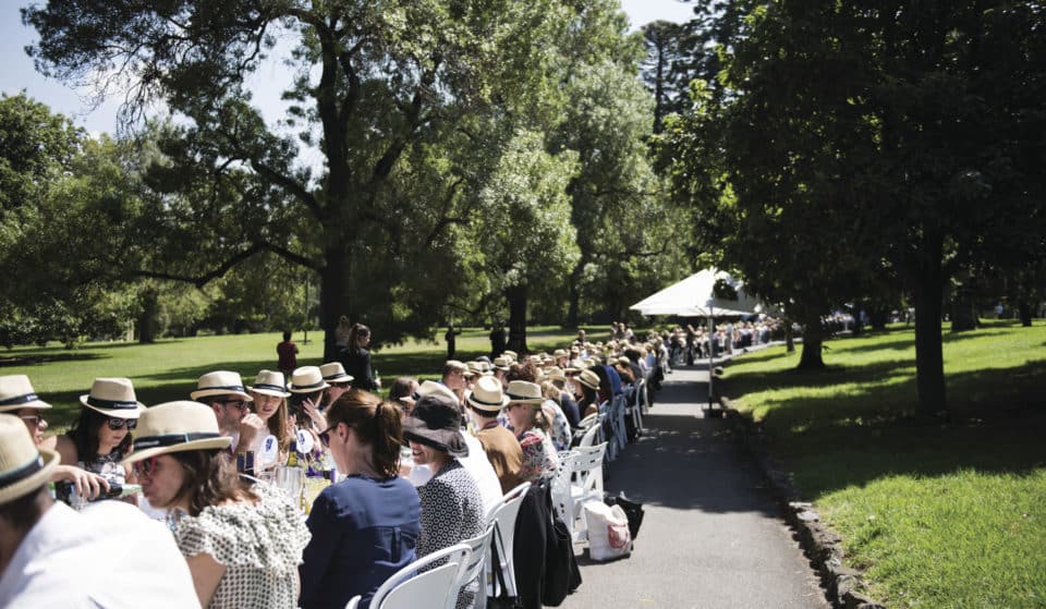 Melbourne Food & Wine Festival Is Returning With Their Longest Lunch And Brunch Series