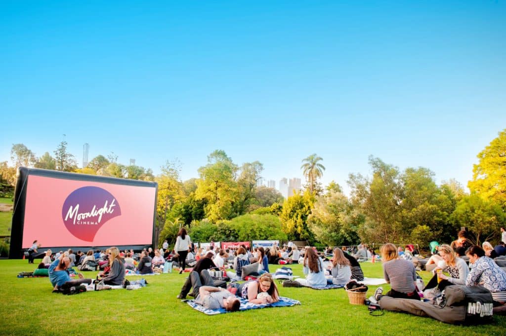 Moonlight Cinema Is Coming Back To Melbourne For Another Summer Season