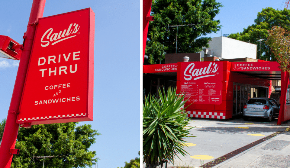 Zoom Over To The New Saul’s Sandwiches Drive-Thru For Their Opening Weekend