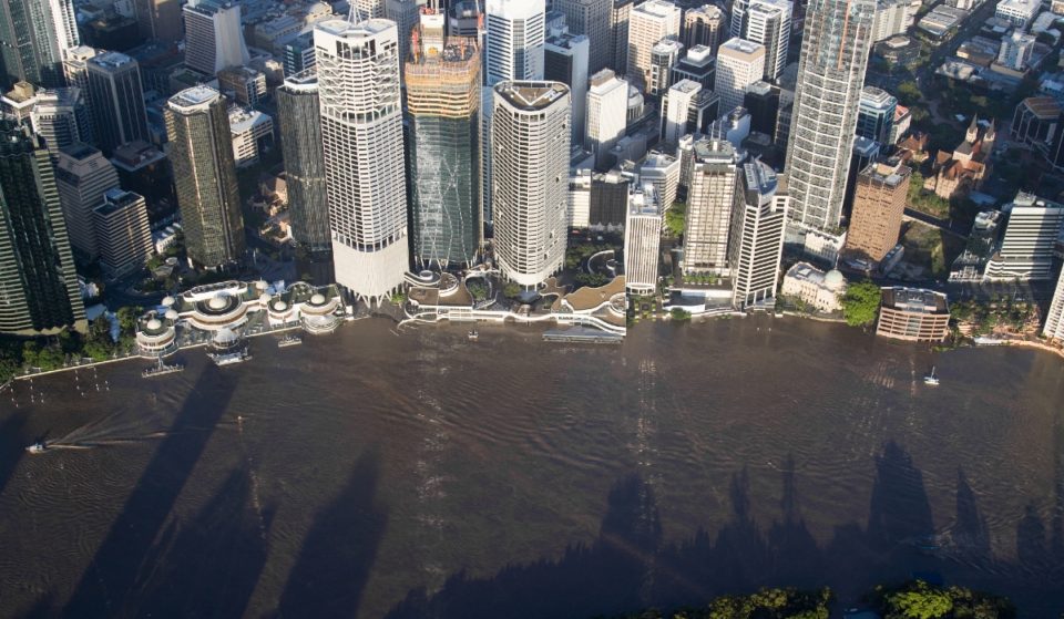15 Images Of The QLD And NSW Floods Because Words Are Just Not Enough