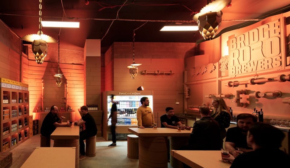 A Bar Made Entirely Out Of Cardboard Is Coming To Melbourne