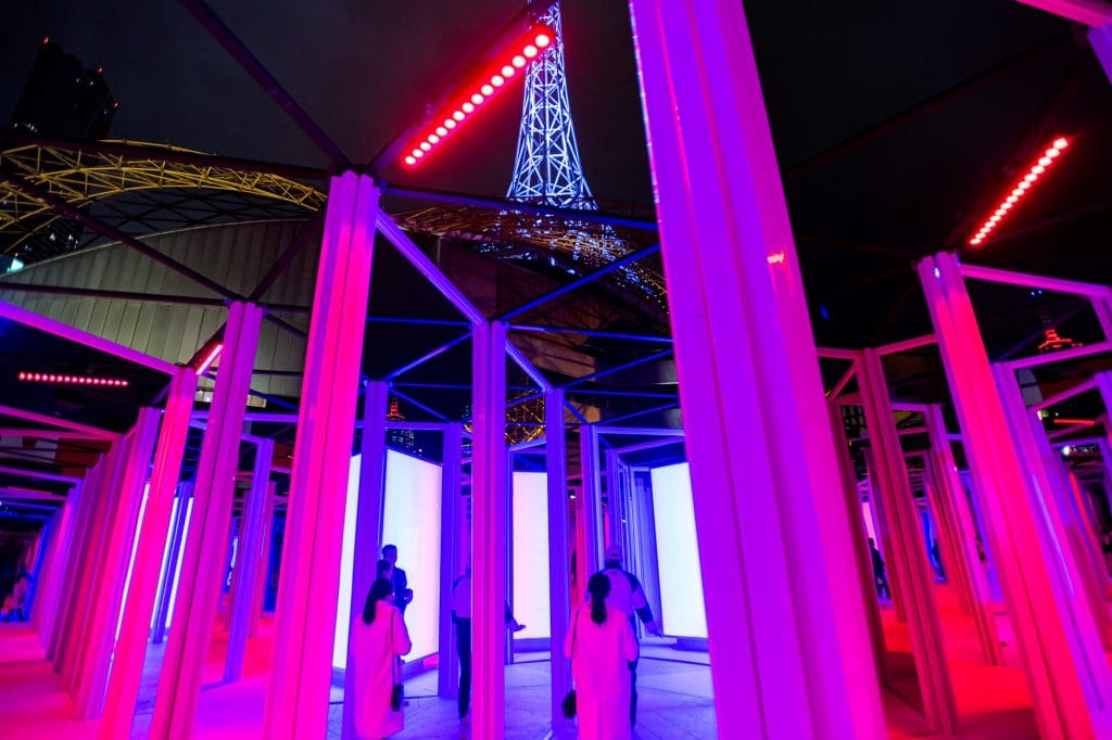 Kaleidoscope Has Extended Its Season So There’s More Time For You To Wander The Mirror Maze