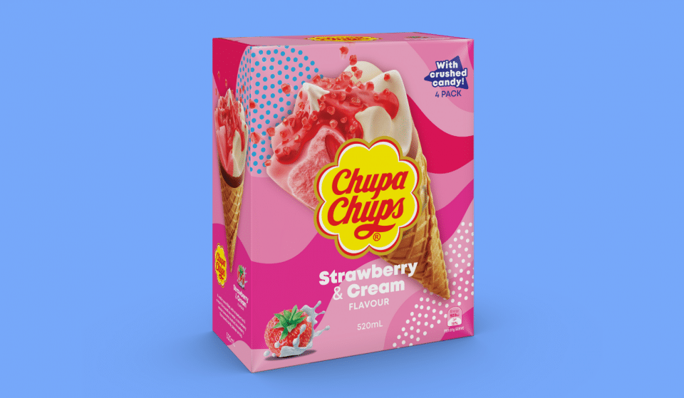 Our Favourite Chupa Chups Flavour Has Been Transformed Into A Drool-Worthy Ice Cream