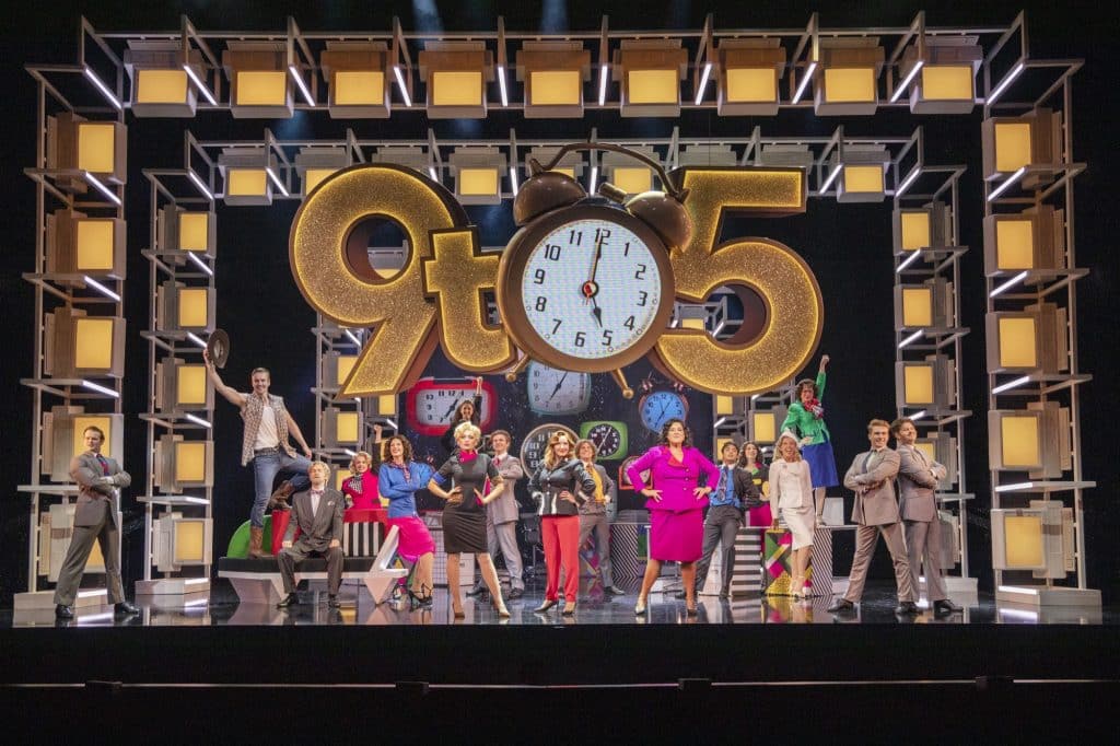 Set Your Alarms For A Glittering Good Time At Dolly Parton’s 9 To 5 Musical Extravaganza