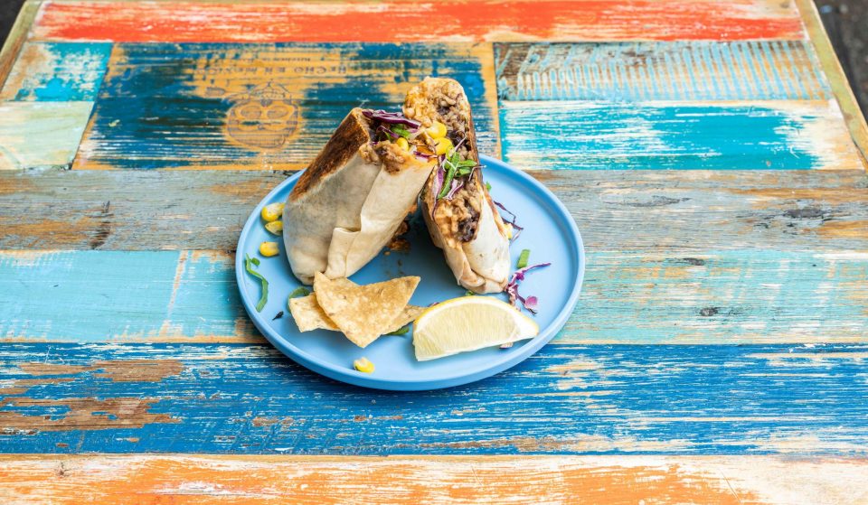 Hecho En Mexico Is Slinging 300 Free Burritos For International Burrito Day