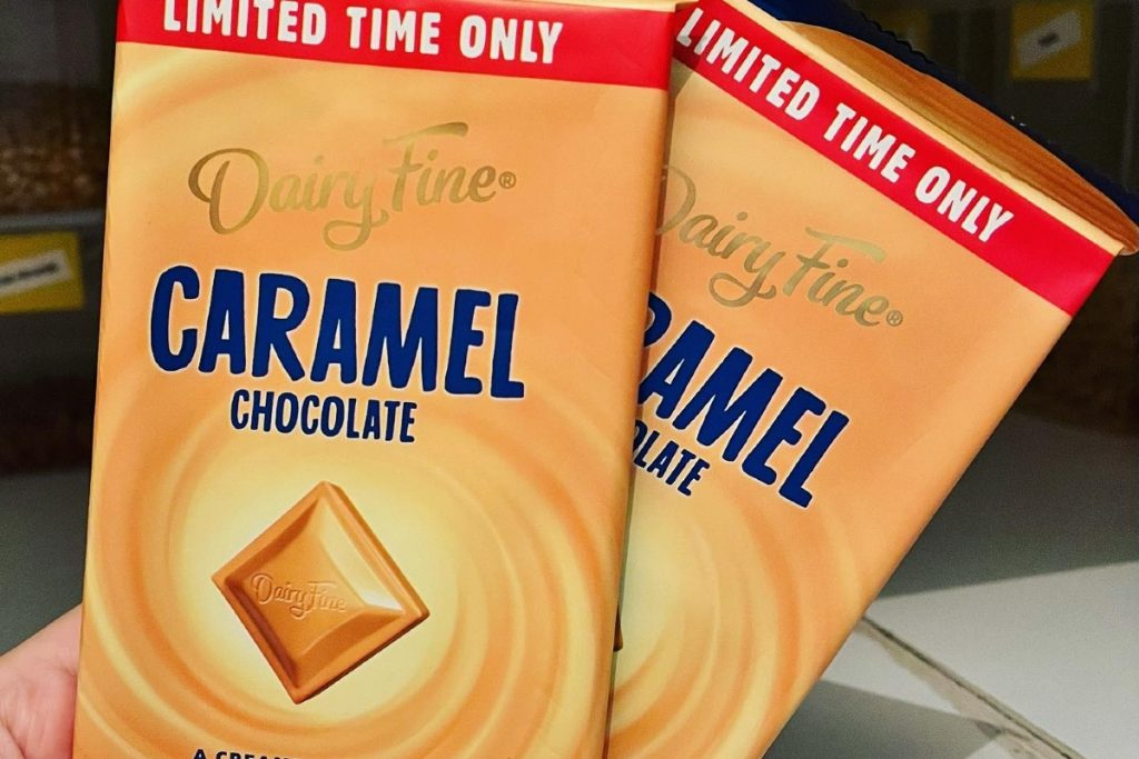 ALDI Is Slinging Its Own Version Of Caramilk Chocolate For Just $2 A Block
