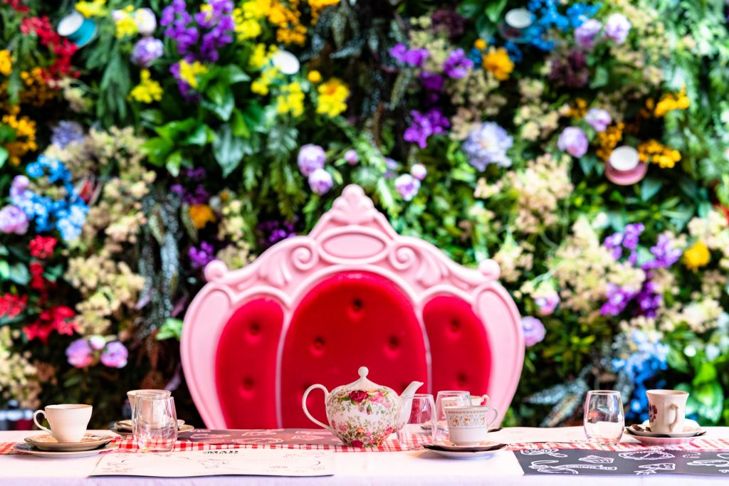 A Mad Hatter G&Tea Party Is Coming To The Rooftop Of This CBD Bar