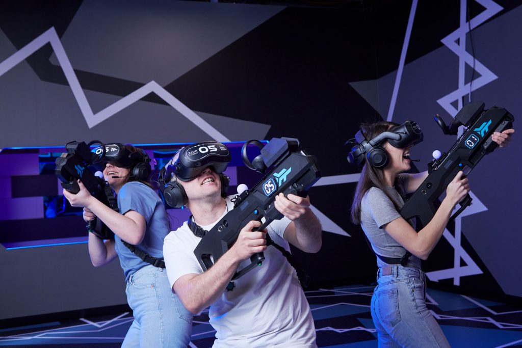 Archie Brothers Is Bringing An Out-Of-This-World Zero Latency Virtual Reality Experience To Docklands