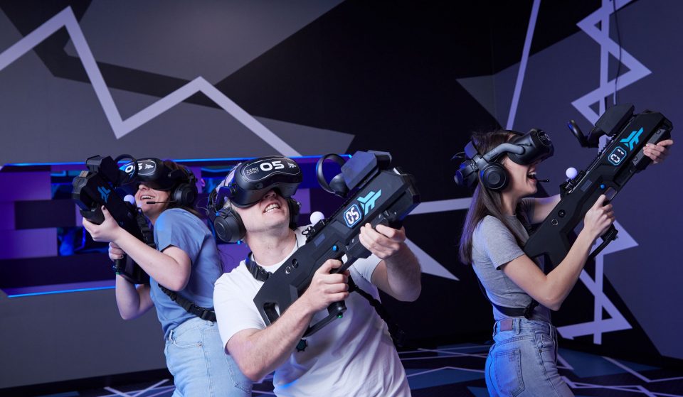 Archie Brothers Is Bringing An Out-Of-This-World Zero Latency Virtual Reality Experience To Docklands