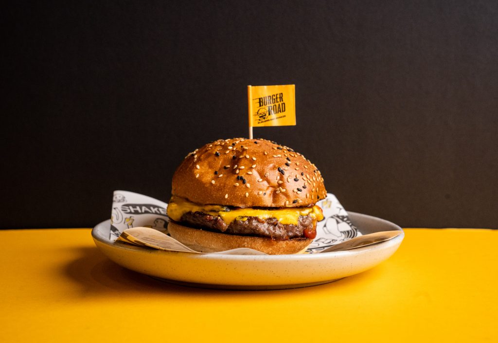 Burger Road Is Giving Away Free Cheeseburgers On International Burger Day