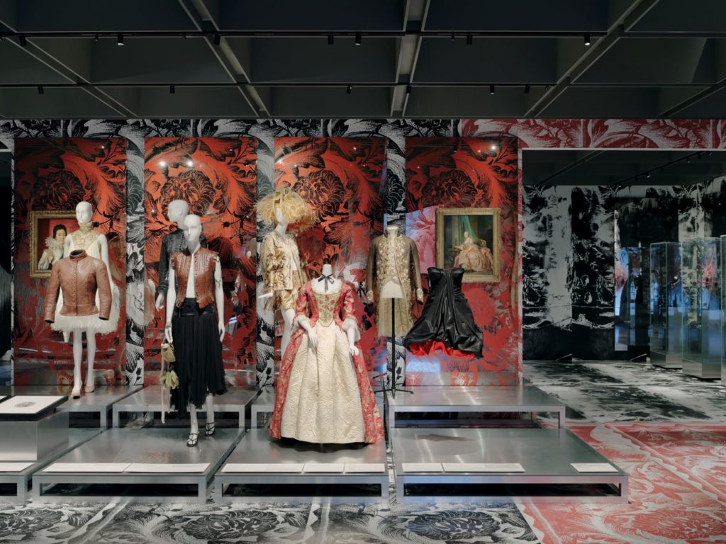 Alexander McQueen: Mind, Mythos, Muse exhibition at NGV: British