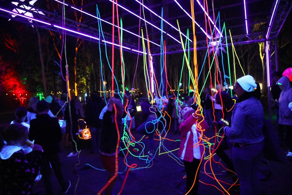 Immerse Yourself In Light And Music At The Hume Winter Lights Festival This June