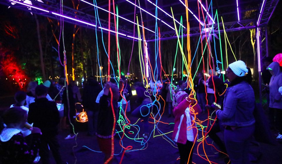 Immerse Yourself In Light And Music At The Hume Winter Lights Festival This June
