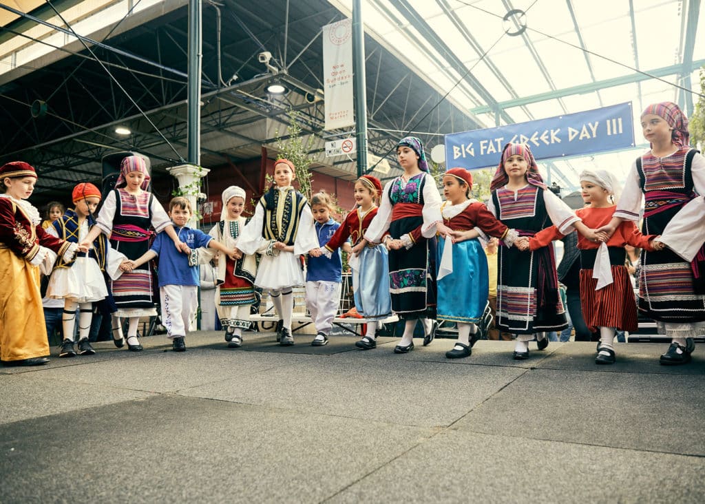 The Vibrant Greek Day Festival Is Returning To Preston Market This Month