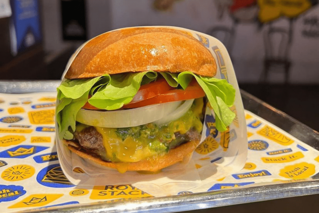 Royal Stacks Is Teaming Up With Alejandro Saravia For An Important Mission This World Burger Day