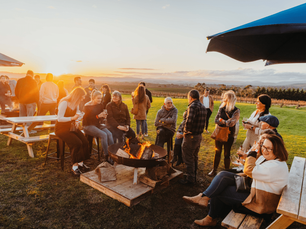 Sip On Boutique Wines In The Yarra Valley Over The Winter Solstice At The Shortest Lunch