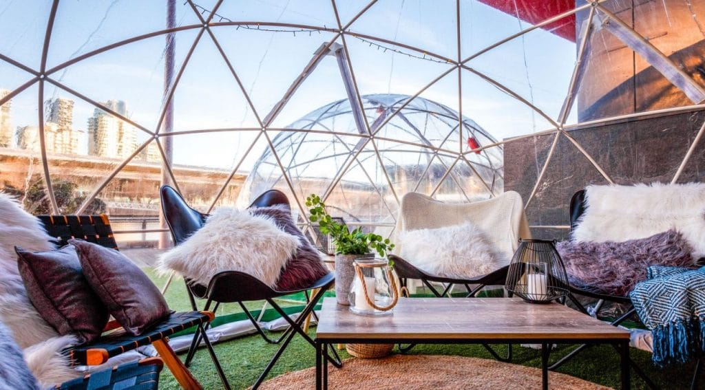 Stay Warm And Cosy When The Wharf Hotel Brings Back Their Iconic Igloo Wonderland