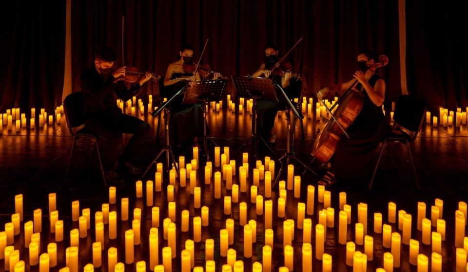 Famous Film Scores Come Alive On Stage Thanks To Candlelight And A String Quartet