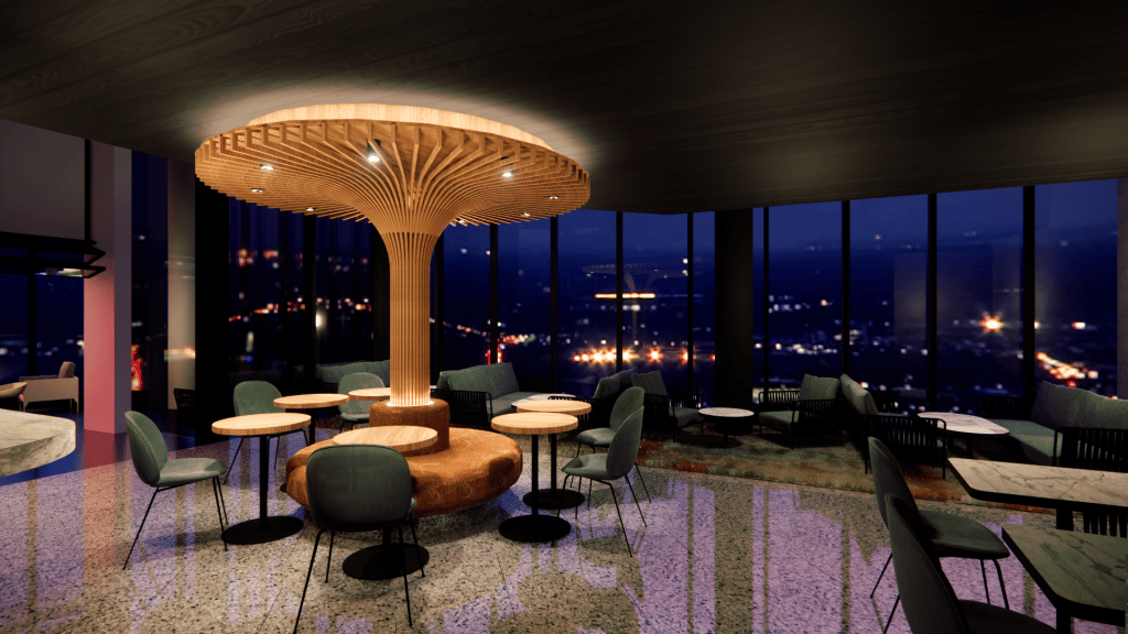 Sip On Cocktails And Gaze At 360-Degree City Views From The 40th Floor At Sky Bar Melbourne