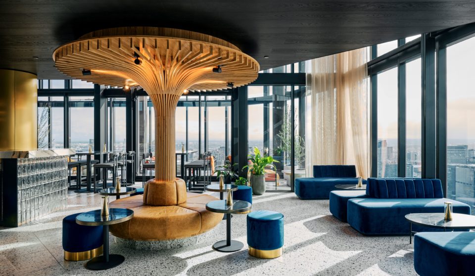 Sip On Cocktails And Gaze At 360-Degree City Views From The 40th Floor At Strato Melbourne