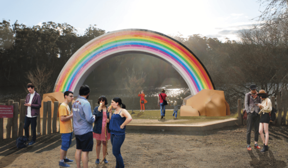 Daylesford Will Be The Home Of The Big Rainbow — Australia’s First Big Regional LGBTQIA+ Landmark