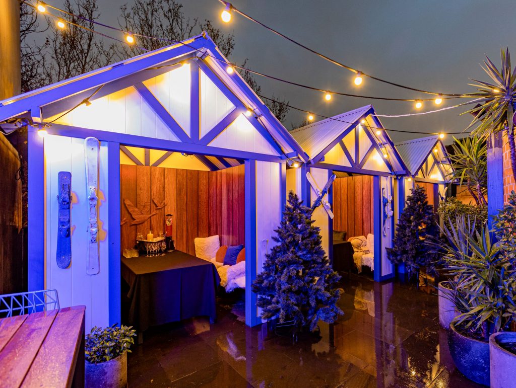 Cosy Up Inside An Après-Ski Lodge On The Rooftop Of Richmond’s Fargo And Co