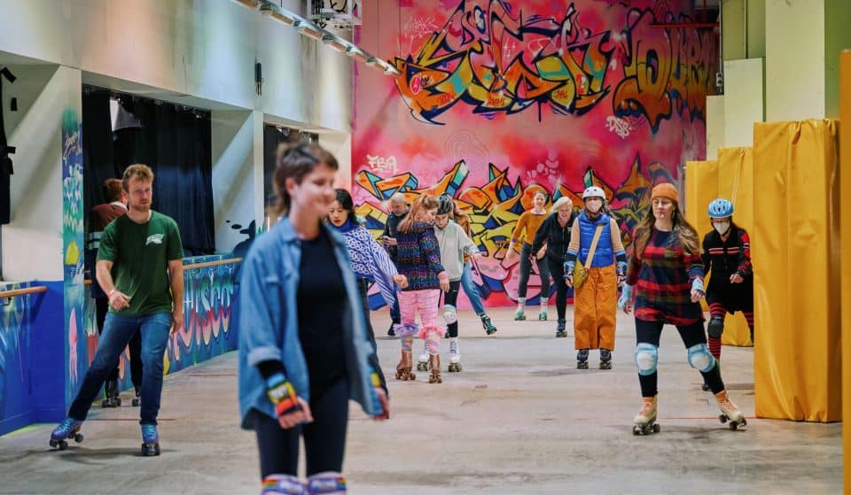 This Artisan Market — Complete With A Retro Roller Disco — Is Skating Back Into Collingwood