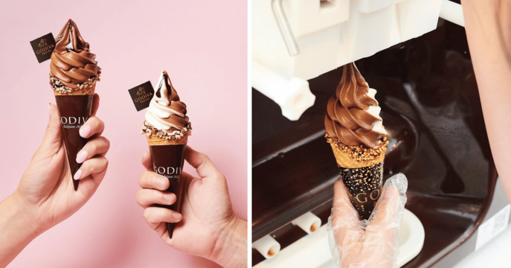 Godiva Is Giving Away Free Chocolate Ice Cream For World Chocolate Day