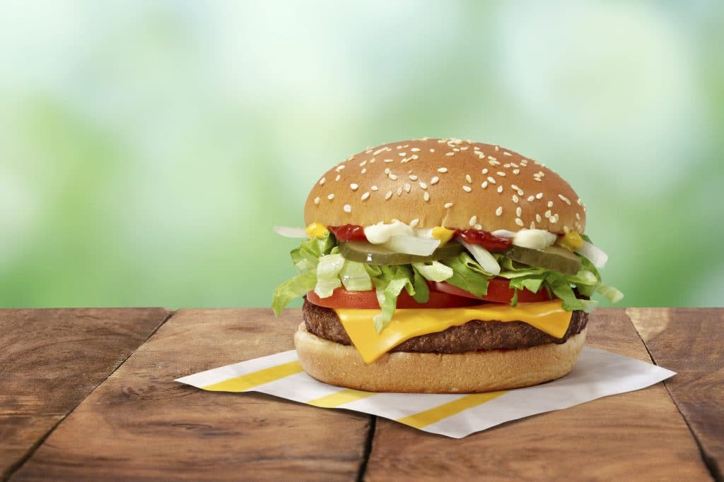 Macca’s Has Finally Brought The McPlant Burger To Victoria