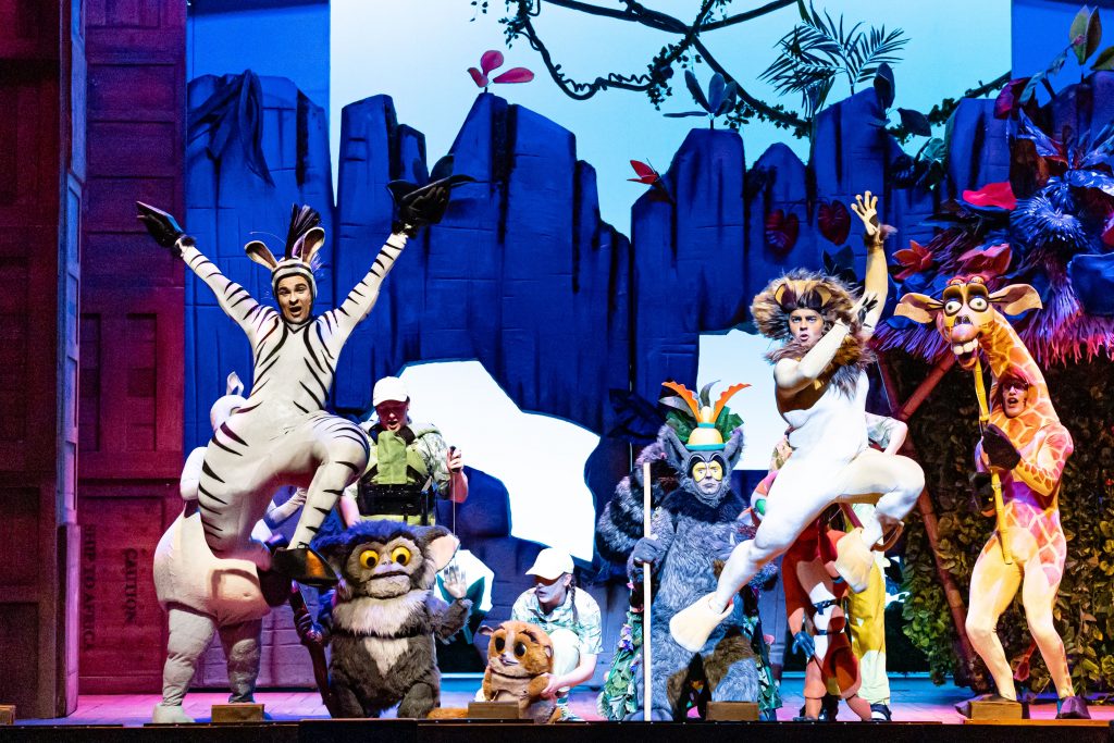 Madagascar – The Musical Is Roaring Into Melbourne This January