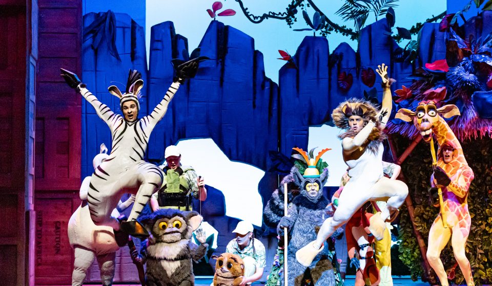 Madagascar – The Musical Is Roaring Into Melbourne This January