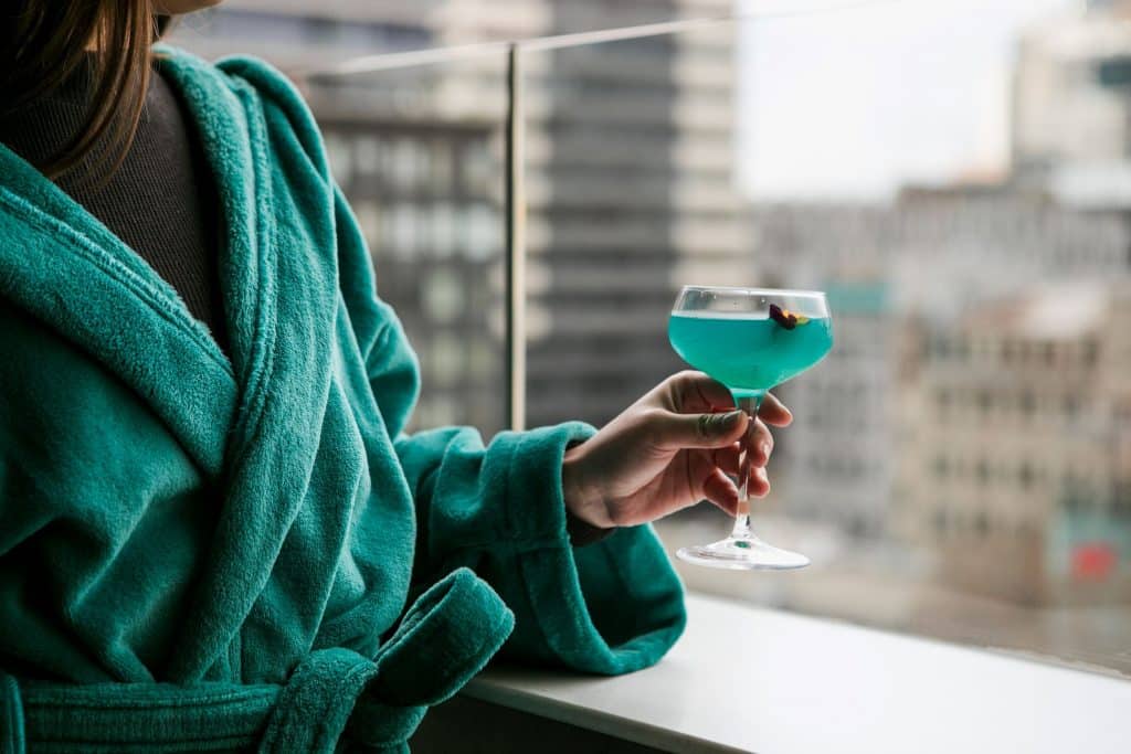 The Stolen Gem Is Giving Out Cosy Robes To Match Their Winter Warmer Cocktails