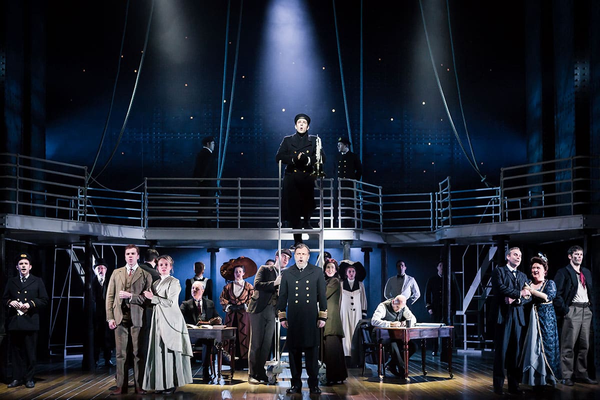 Titanic The Musical Is Coming To Melbourne Town Hall For A Limited