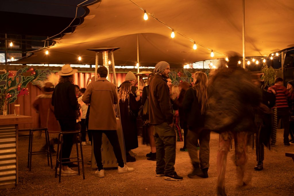 Abbots Yard Is Lighting Up For One Fiery Weekend Of Hot Food, Mulled Wine And Live Music