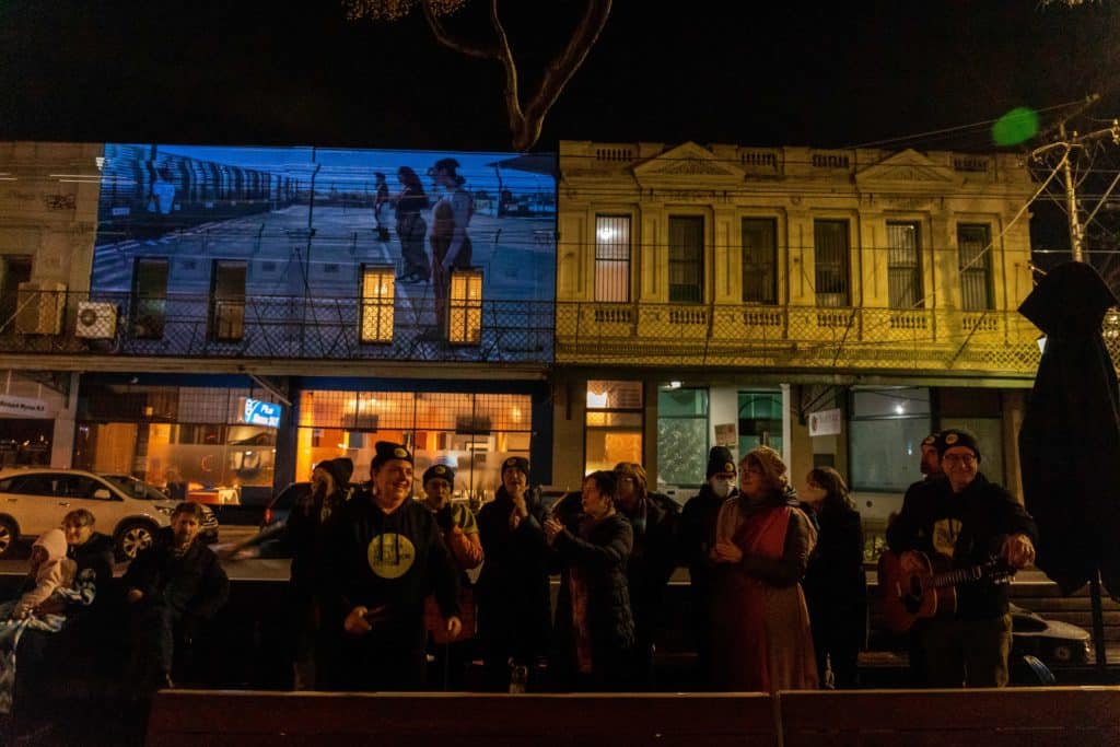 The Stunning Gertrude Street Projection Festival Is Coming Back For Another Illuminating Season