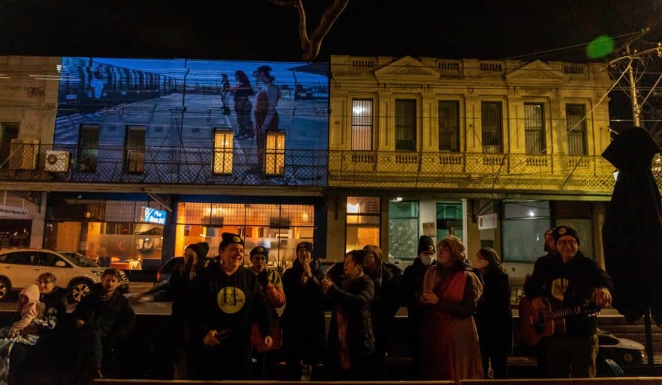 The Stunning Gertrude Street Projection Festival Is Coming Back For Another Illuminating Season