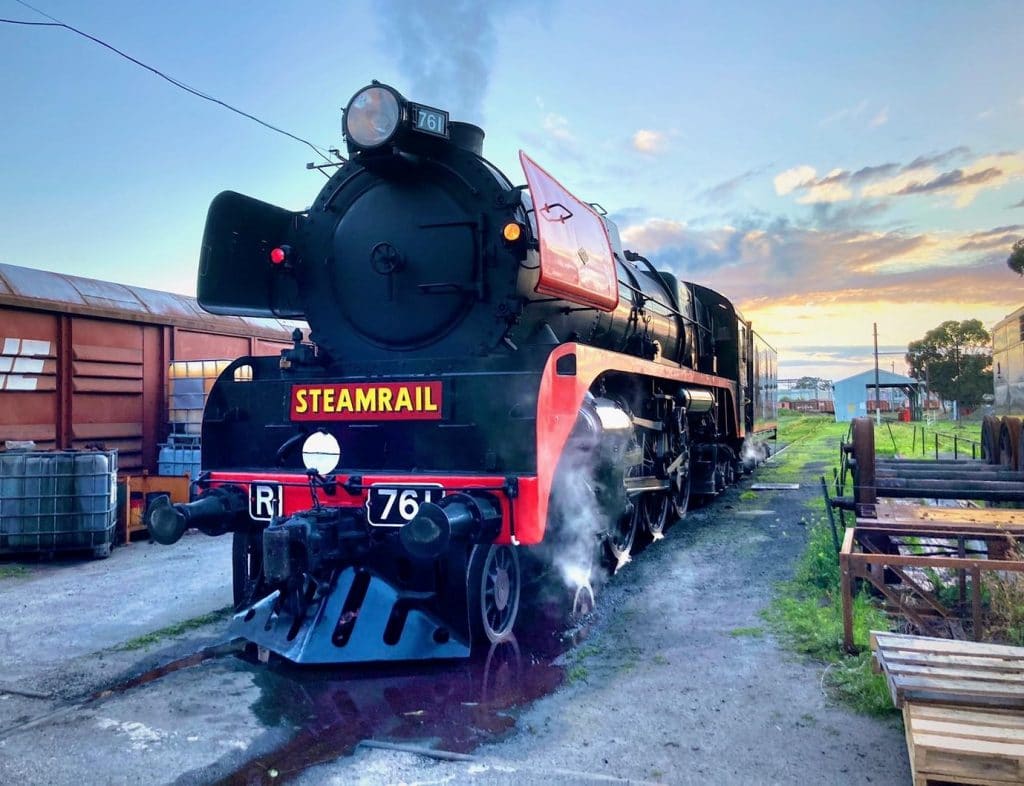 Choo-Choo-Choose Your Adventure In This Snow Train Experience By Steamrail Victoria