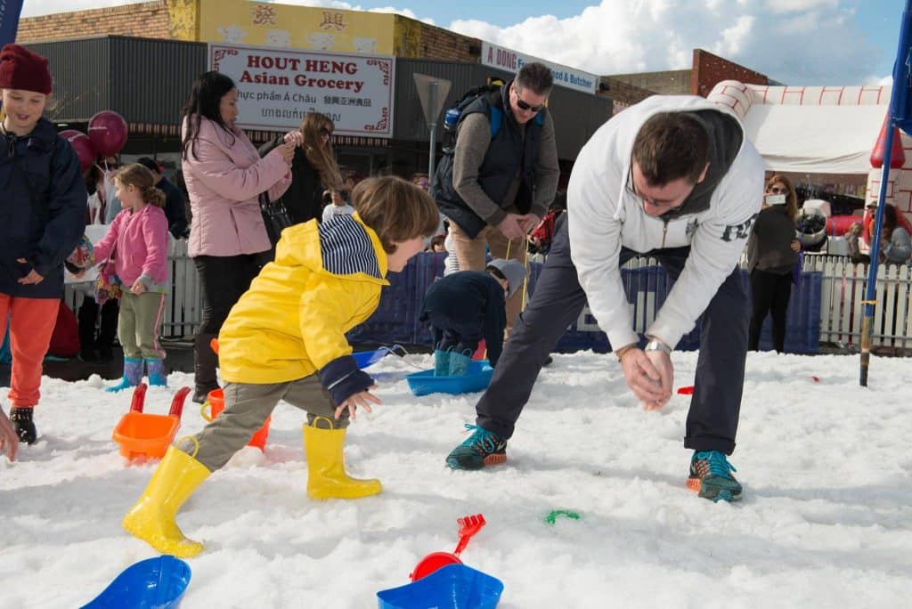 Bundle Up For A Day Of Fun And Frivolity At Springvale Snow Fest