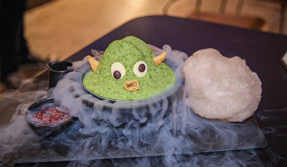 Feast Your Eyes On Adorable Monster Bingsu At This Korean Dessert Bar