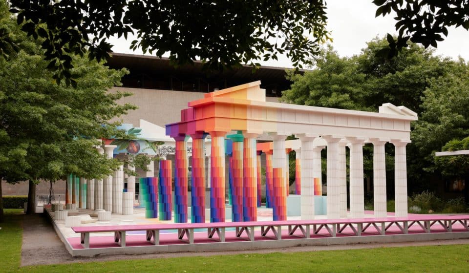 Wander Through A Vivid Reimagining Of The Parthenon In The Garden At NGV
