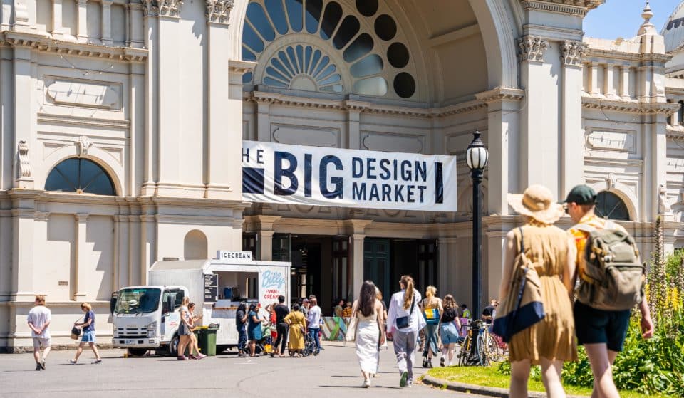 The Big Design Market Is Coming Back To Melbourne With Over 250 Stalls This December
