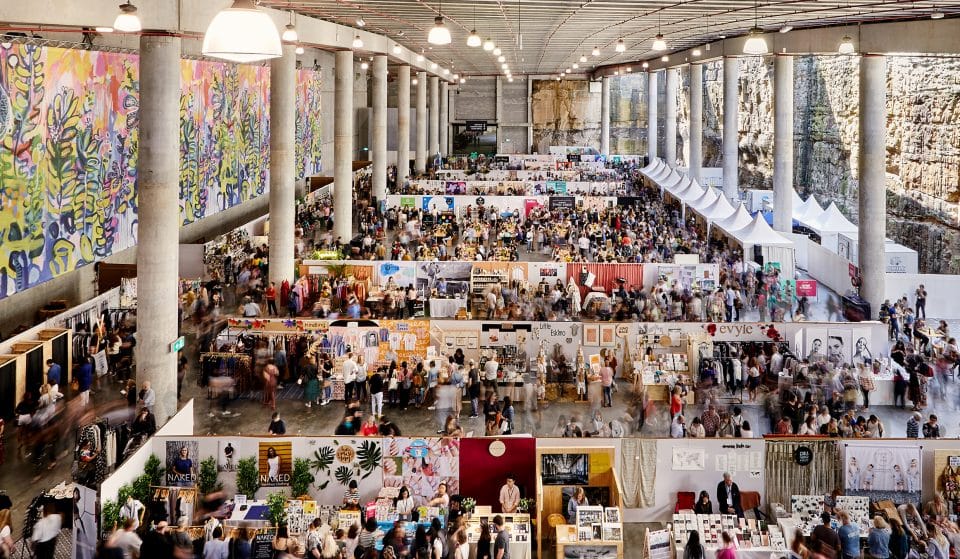 The Big Design Market Rolls Into Town This December With Over 200 Stallholders Participating