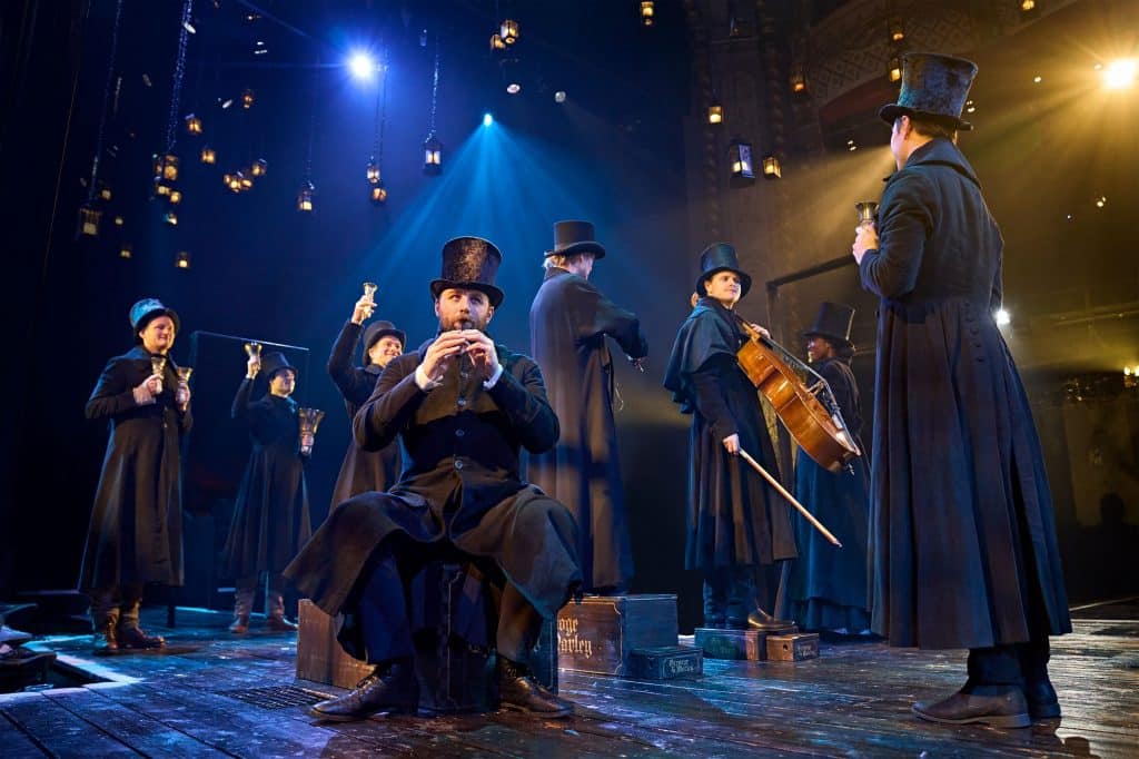 The Tony Award-Winning Production Of A Christmas Carol Will Premiere In Melbourne This Festive Season